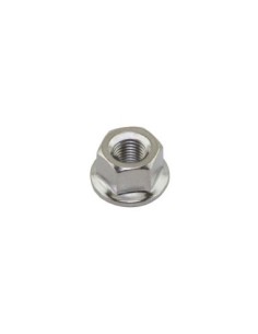 Hub Axle Nut 5/16 x 26t Front Chrome.